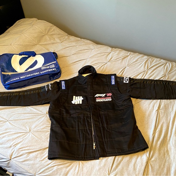 Anti Social Social Club UNDFTD X F1 Jacket - Picture 3 of 4